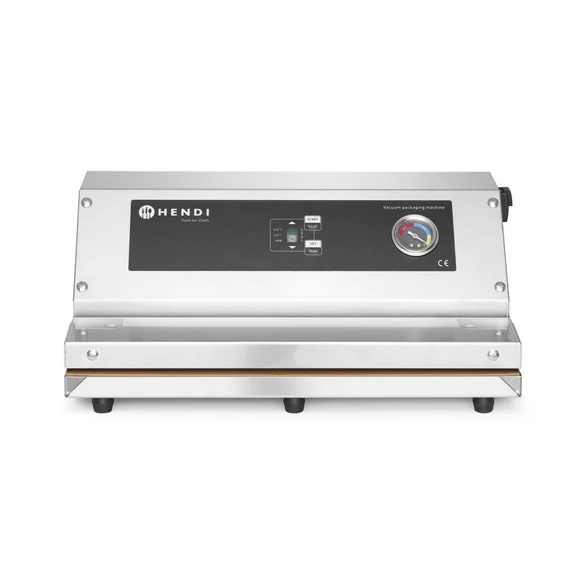 Vákuumcsomagoló gép Profi Line, HENDI, Profi Line, Tömítő szalag 350 mm, 230V/250W, 383x293x(H)175mm