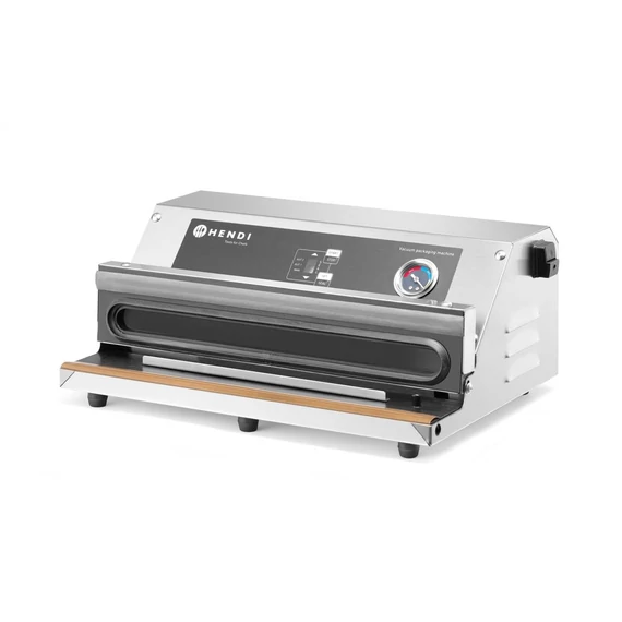 Vákuumcsomagoló gép Profi Line, HENDI, Profi Line, Tömítő szalag 350 mm, 230V/250W, 383x293x(H)175mm