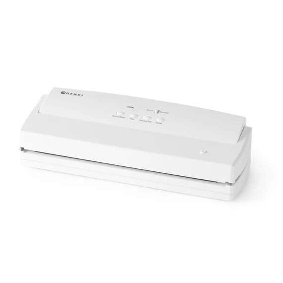 Szalag vákuumcsomagoló gép, HENDI, Budget Termékcsalád, 220-240V/100W, 390x160x(H)92mm
