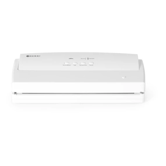 Szalag vákuumcsomagoló gép, HENDI, Budget Termékcsalád, 220-240V/100W, 390x160x(H)92mm
