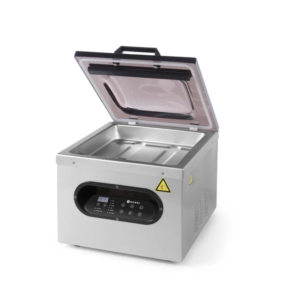 Kamrás vákuumcsomagoló gép Kitchen Line, HENDI, Kitchen Line, 230V/630W, 360x490x(H)365mm