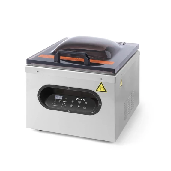 Kamrás vákuumcsomagoló gép Kitchen Line, HENDI, Kitchen Line, 230V/630W, 360x490x(H)365mm