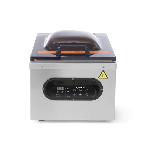 Kamrás vákuumcsomagoló gép Kitchen Line, HENDI, Kitchen Line, 230V/630W, 360x490x(H)365mm