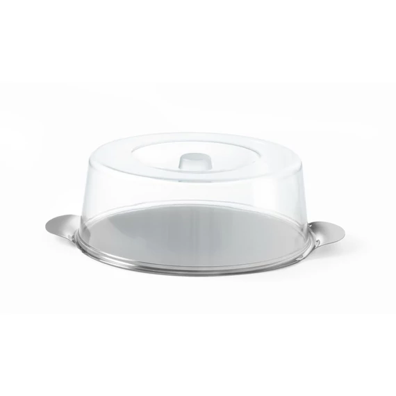 Kerek tálca fedéllel, HENDI, ⌀300x(H)110mm