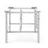Állvány konvekciós gőzsütőhöz 4x GN 2/3 grillsütővel, HENDI, 580x390x(H)750mm