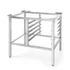 Állvány konvekciós gőzsütőhöz 4x GN 2/3 grillsütővel, HENDI, 580x390x(H)750mm