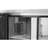Kétajtós hűtött munkaasztal Kitchen Line 220L, Arktic, Kitchen Termékcsalád, 166L, 230V/300W, 1200x600x(H)886mm