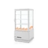 Bemutató vitrin 68L, Arktic, fehér, 230V/170W, 444x397x(H)875mm