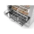 Multi Toaster 6 csipeszes, HENDI, 230V/3000W, 450x390x(H)400mm