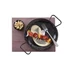 Zománcozott Paella serpenyő, HENDI, ⌀240x(H)40mm