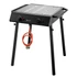 Xantos Black Gázsütő , HENDI, Fekete, 9,5kW, 770x710x(H)870mm