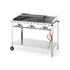 Green Fire grillsütő, 3 égővel, HENDI, Profi Termékcsalád, 17,4kW, 1078x612x(H)825mm