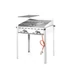 Green Fire grillsütő, 2 égővel, HENDI, Profi Termékcsalád, 2 Rozsdamentes acél GN 1/1 grillsütő rács, 11,6kW, 740x612x(H)825mm