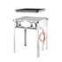 Gázüzemű Grill-Master Maxi, HENDI, 11,6kW, 650x540x(H)840mm