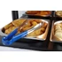 Tálaló csipesz HACCP 250 mm, HENDI, Kék, (L)250mm