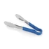Tálaló csipesz HACCP 250 mm, HENDI, Kék, (L)250mm