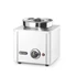 Melegentartó, HENDI, 4L, 220-240V/200W, 256x312x(H)298mm