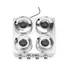 Melegentartó, HENDI, 16L, 220-240V/800W, 506x509x(H)298mm