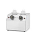 Dupla szószmelegítő, HENDI, 1,3L, 220-240V/400W, 270x223x(H)282mm