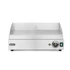 Szeletsütő lap Profi Line, HENDI, Profi Line, 1/2 sima, 1/2 bordázott, 230V/2400W, 527x404x(H)233mm