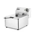 Olajsütő Kitchen Line - 6L, HENDI, Kitchen Termékcsalád, 6L, 230V/3300W, 269x430x(H)300mm