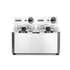 Olajsütő Kitchen Termékcsalád - 2x4L, HENDI, Kitchen Termékcsalád, 8L, 230V/6000W, 470x380x(H)315mm