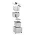 Olajsütő Profi Line - 8 l, HENDI, Profi Line, 8L, 230V/3500W, 305x460x(H)369mm