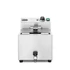 Profi Line Deep Fryer XL leeresztő csappal, manuális, 10 l, 400 V, HENDI, Profi Termékcsalád, 10L, 400V/6600W, 300x680x(H)420mm