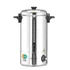 Ital melegentartó termosz, HENDI, 9L, Ezüst, 230V/2200W, 370x332x(H)472mm