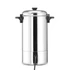 Ital melegentartó termosz, HENDI, 9L, Ezüst, 230V/2200W, 370x332x(H)472mm