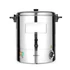 Ital melegentartó, HENDI, 28L, 230V/2200W, 500x500x(H)488mm