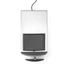Cseppes kávéfőző, HENDI, 2L, 220-240V/1400W, 215x410x(H)520mm