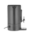 Percolator UNIQ, HENDI, 14L, Fekete, 220-240V/1750W, 357x380x(H)502mm