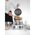 Goffrisütő kör alakú, HENDI, 230V/1000W, 250x491x(H)285mm