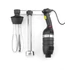 Stiftmixer 350 változtatható sebességgel + habverővel + falra szerelhető tartóval, HENDI, Kitchen Termékcsalád, Fekete, 230V/350W, 110x324x(H)816mm