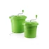 Saláta centrifuga, HENDI, 12L, Zöld, ⌀335x(H)430mm