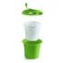 Saláta centrifuga, HENDI, 12L, Zöld, ⌀335x(H)430mm