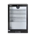 Egyajtós, pult alá helyezhető bárhűtő, italok hűtésére., Arktic, 105L, Fekete, 220-240V/120W, 600x530x(H)865mm