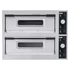 Pizzasütő ALAP XXL 66, HENDI, 2 kamra, 400V/18000W, 1365x968x(H)745mm