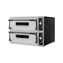 Pizzasütő ALAP XXL 66, HENDI, 2 kamra, 400V/18000W, 1365x968x(H)745mm