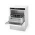 Pohár mosogatógép 40x40 - elektronikus vezérlés, HENDI, 230V/2800W, 470x510x(H)710mm