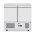 Kétajtós hűtött munkaasztal Kitchen Line 300L, Arktic, 230V/220W, 900x700x(H)890mm