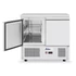 Kétajtós hűtött munkaasztal Kitchen Line 300L, Arktic, 230V/220W, 900x700x(H)890mm