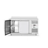 Kétajtós hűtött munkaasztal Profi Line 280L, Arktic, Profi Termékcsalád, GN 1/1, 230V/250W, 1360x700x(H)879mm