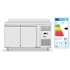 Kétajtós hűtött munkaasztal Profi Line 280L, Arktic, Profi Termékcsalád, GN 1/1, 230V/250W, 1360x700x(H)879mm