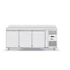 Hűtött pult, 3 ajtó, 420L, Arktic, Profi Line, GN 1/1, 420L, 230V/400W, 1795x700x(H)879mm