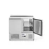 Kétajtós salátahűtő pult 300L, Arktic, 230V/310W, 912x702x(H)888mm