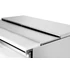 Kétajtós salátahűtő pult 300L, Arktic, 230V/310W, 912x702x(H)888mm