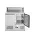 Kétajtós pizza munkaasztal 300L, Arktic, 230V/310W, 900x700x(H)1110mm