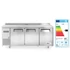 Háromajtós hűtött munkaasztal Kitchen Termékcsalád 390L, Arktic, Kitchen Termékcsalád, 291L, 230V/270W, 1800x600x(H)886mm